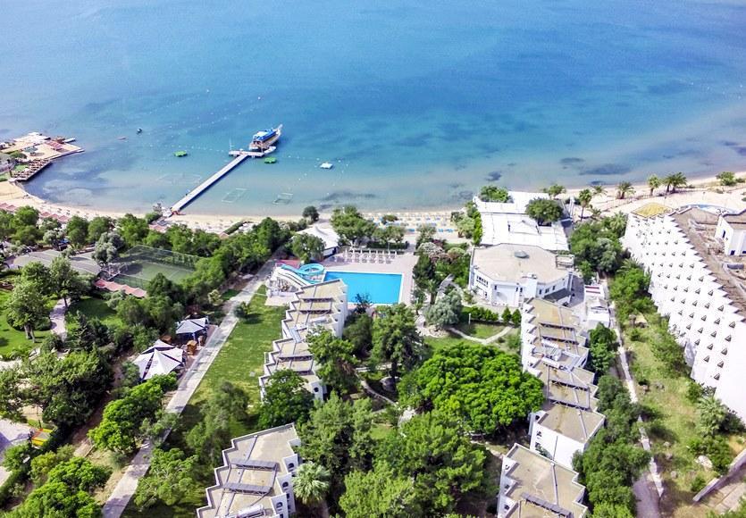 Capre Mare Beach Resort Didim Exterior foto