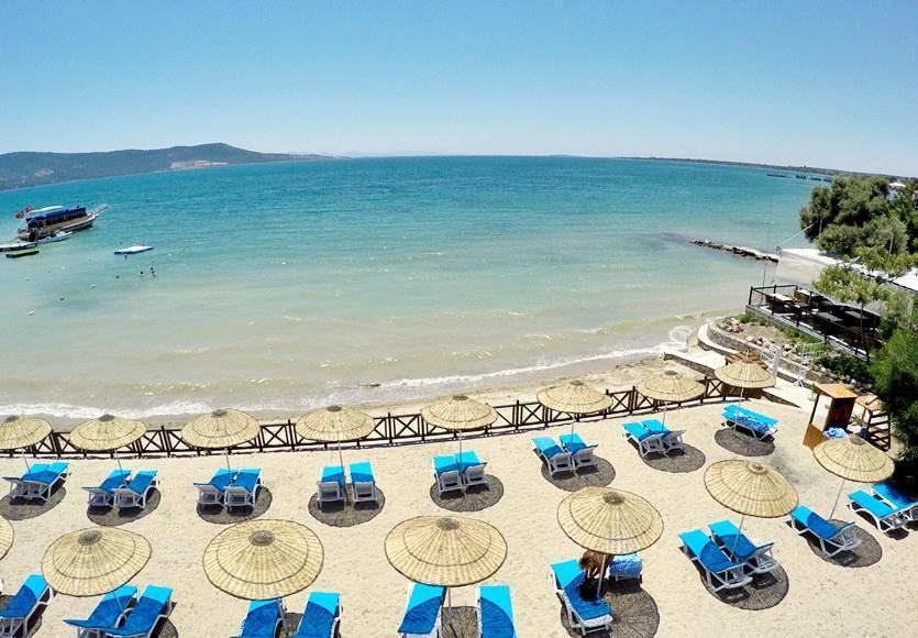 Capre Mare Beach Resort Didim Exterior foto