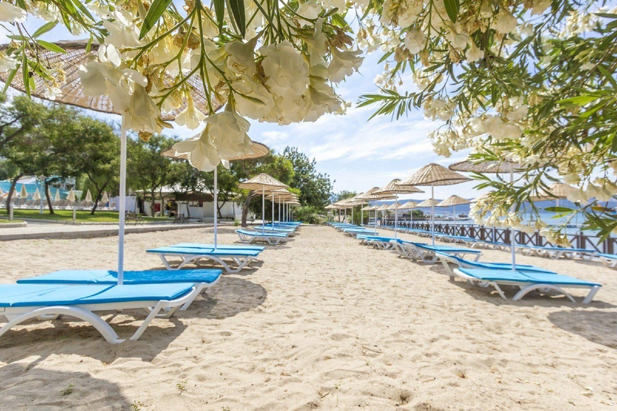 Capre Mare Beach Resort Didim Exterior foto